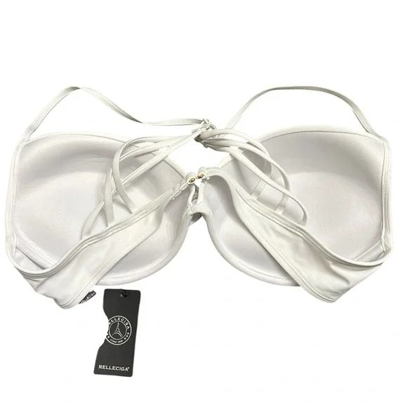 RELLECIGA Women's Underwire Bikini Top XXL
G19 - Picture 9 of 10